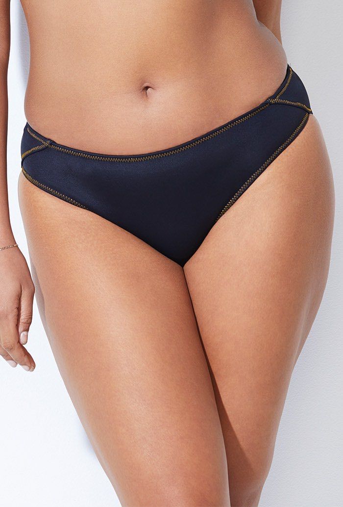 Ashley Graham x Swimsuits For All Hotsy-Totsy Bikini Bottom FINAL SALE Plus Size Swimwear