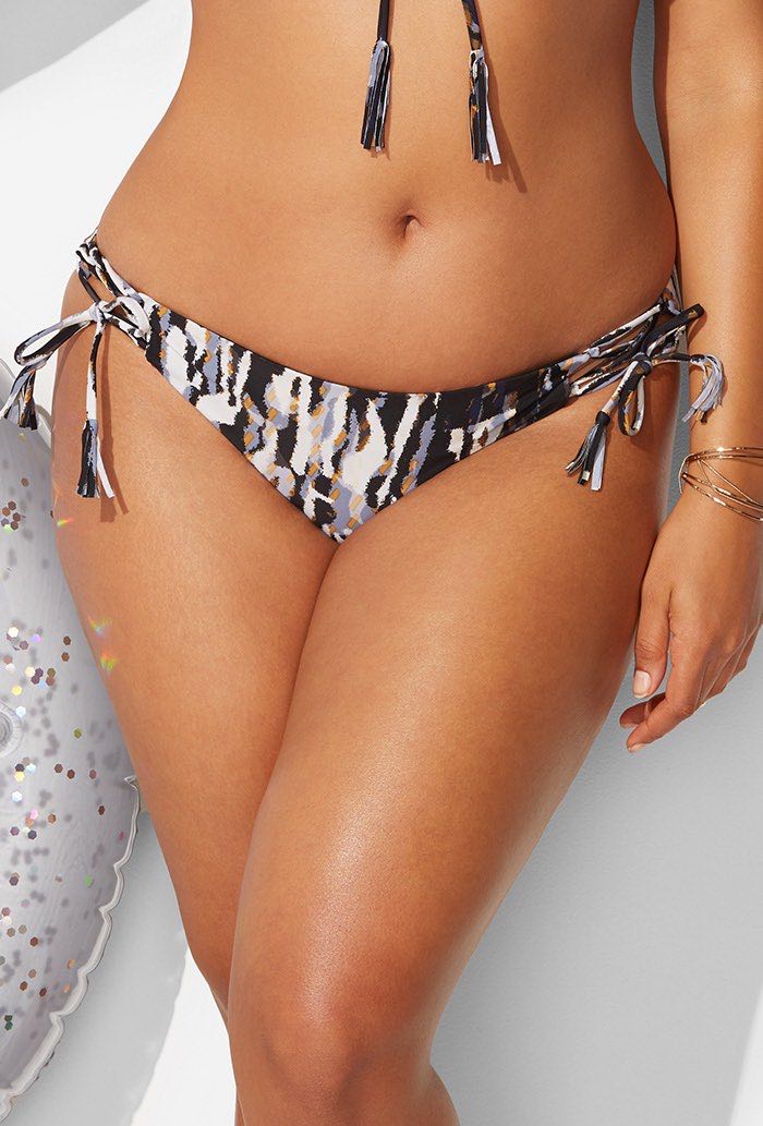 Braveheart Trooper Bikini Bottom FINAL SALE Plus Size Swimwear