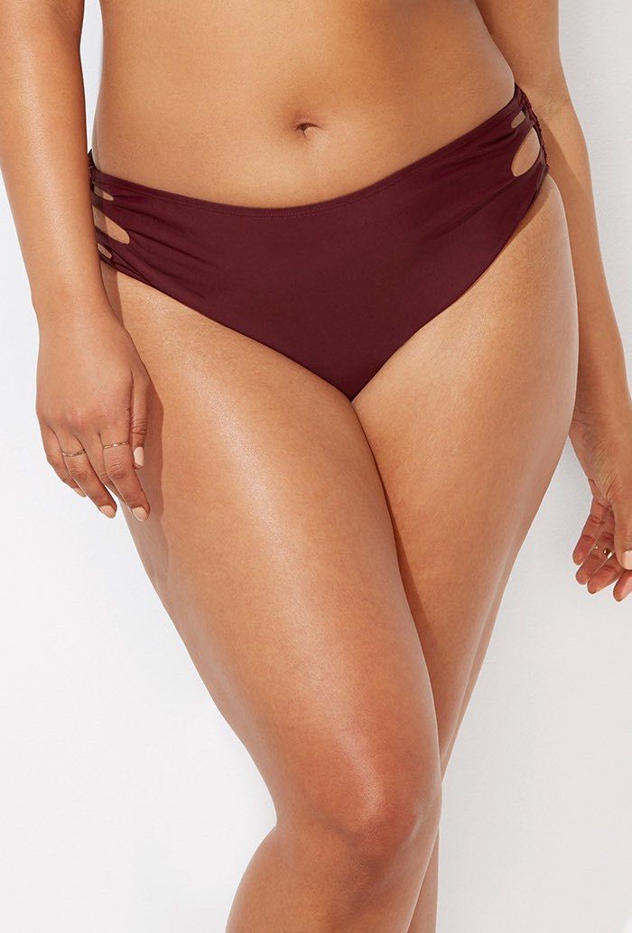 Debutante Yucatan Bikini Bottom FINAL SALE Plus Size Swimwear