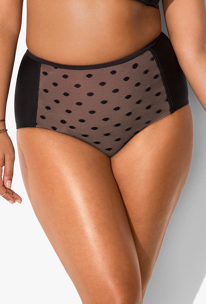 Madame Coax Bikini Bottom FINAL SALE Plus Size Swimwear