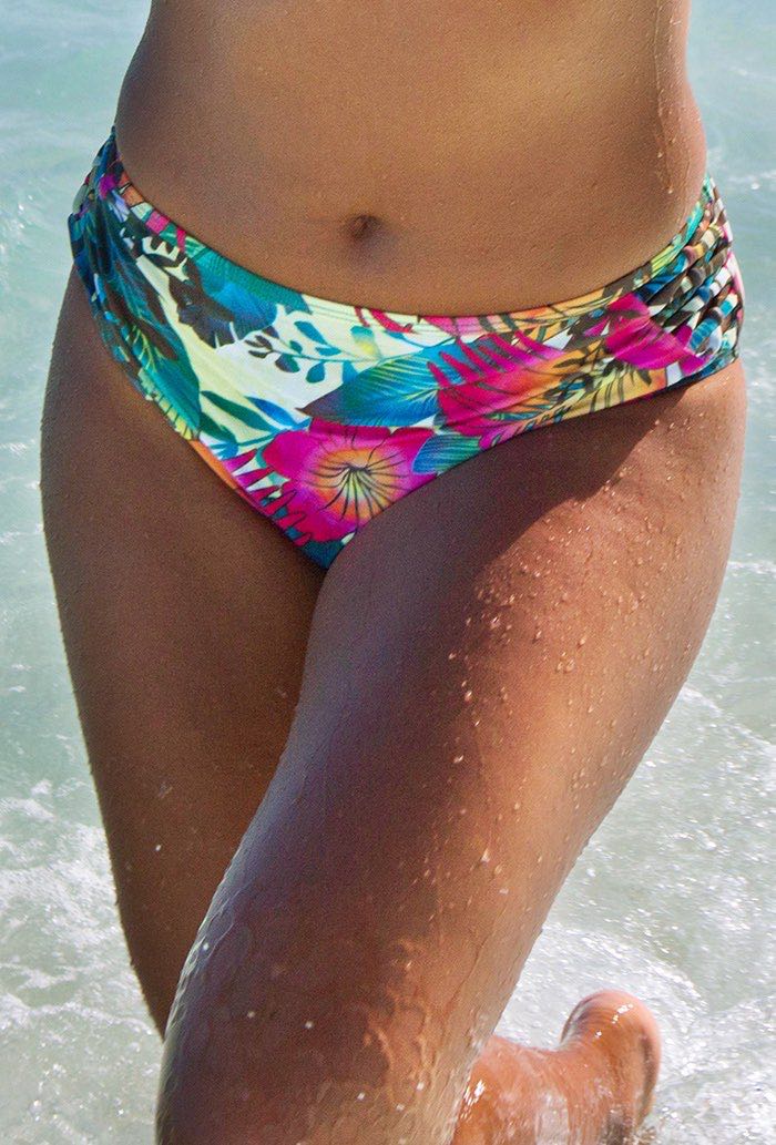 Publicist Bali Bikini Bottom FINAL SALE Plus Size Swimwear