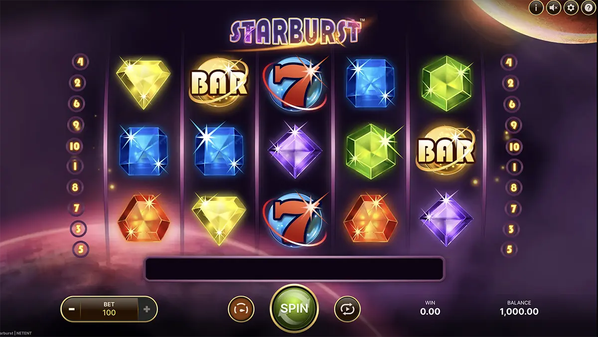 Starburst (NetEnt)